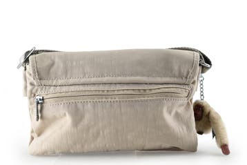Kipling Schoudertas Beige, Verzenden, Zo goed als nieuw, Beige