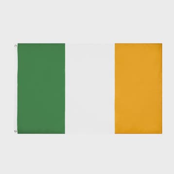 Ierse Vlag 90x150cm - Nationale Landenvlag van Ierland voor, Verzenden, Nieuw