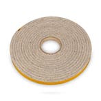 4 Meter - Zelfklevend Vilt / 10mm Plakvilt op Rol - Grij...