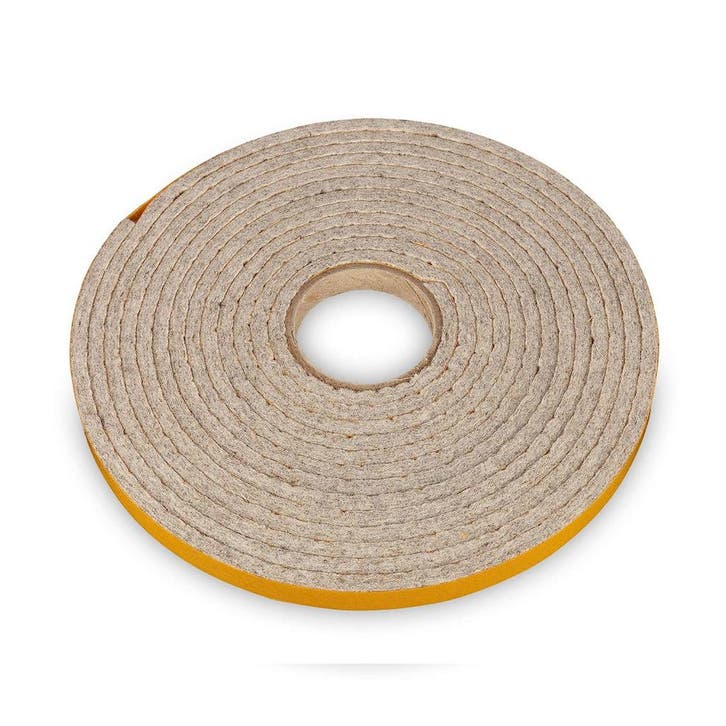 4 Meter - Zelfklevend Vilt / 10mm Plakvilt op Rol - Grij..., Zakelijke goederen, Kantoor en Winkelinrichting | Winkel en Inventaris