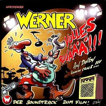 cd - Various - Werner - Volles RooÃ¤Ã¤Ã¤!!! - Der Soun, Cd's en Dvd's, Verzenden, Zo goed als nieuw