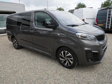 Fiat Scudo 2.0 MultiJet 145PK L3H1 Dubbel cabine Automaat, Automaat, Stof, Gebruikt, Euro 6