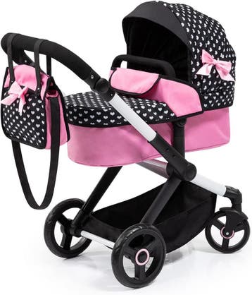 Moderne Poppenwagen Zwenkwielen | 34% Korting, Kinderen en Baby's, Speelgoed | Poppen, Ophalen of Verzenden, Zo goed als nieuw