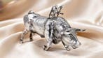 Figuur - El toro en plata - .925 zilver