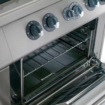 Diamond fornuis doorkookplaat, gasoven GN 2/1, Verzenden, Nieuw in verpakking