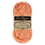 Scheepjes Stone Washed XL - 856 Coral, Ophalen of Verzenden, Nieuw, Breien of Haken, Wol of Garen