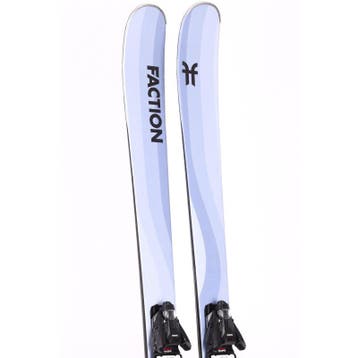 178 freeride skis FACTION DANCER 1 2026, grey, grip walk +, Verzenden, Gebruikt