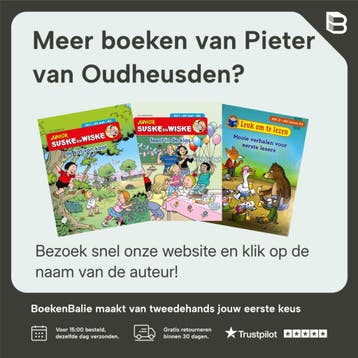 Het circus is in de stad - Pieter van Oudheusden, Boeken, Verzenden, Zo goed als nieuw, Pieter van Oudheusden