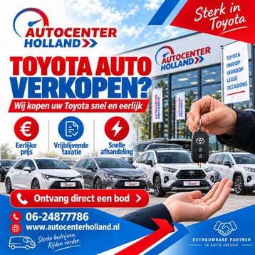 Toyota hybride verkopen? Wij hebben interesse, Nieuw