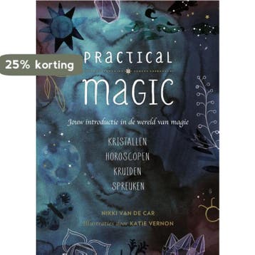 Practical magic - Nikki Van De Car 9789000367399, Verzenden, Gelezen, Nikki Van De Car