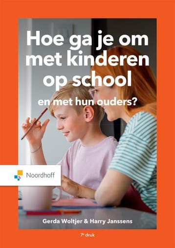 Hoe ga je om met kinderen op school en met, 9789001007089, Boeken, Verzenden, Zo goed als nieuw, HBO