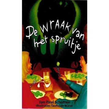 DE WRAAK VAN HET SPRUITJE - Jan Paul Schutten - DE WRAAK, Boeken, Ophalen of Verzenden, Nieuw