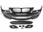 EVO Look Voorbumper BMW 5 Serie E60 E61 LCI B0482, Nieuw, Voor, BMW, Bumper