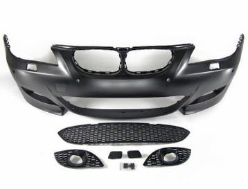 EVO Look Voorbumper BMW 5 Serie E60 E61 LCI B0482, Nieuw, Voor, BMW, Bumper