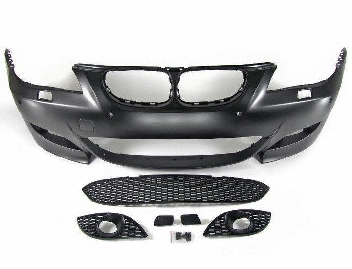 EVO Look Voorbumper BMW 5 Serie E60 E61 LCI B0482, Auto-onderdelen, Carrosserie en Plaatwerk, Nieuw, BMW, Voor, Bumper