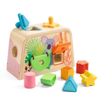 Djeco houten vormenstoof Multi Boit van €28,99 voor €28,90, Ophalen of Verzenden, Nieuw