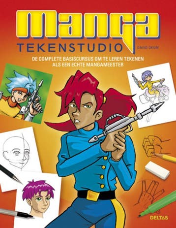 Manga tekenstudio - David Okum 9789044728163, Boeken, Verzenden, Gelezen, David Okum