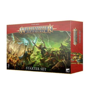 Warhammer Age of Sigmar Starter Set (Warhammer nieuw), Ophalen of Verzenden, Nieuw