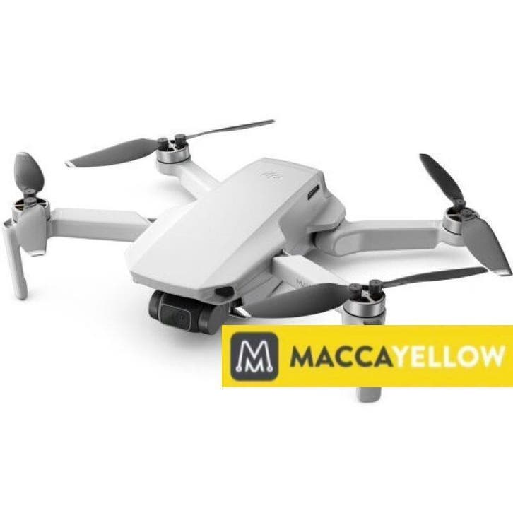 DJI Drones en accessoires - bij MACCA yellow, Audio, Tv en Foto, Drones, Zo goed als nieuw, Ophalen of Verzenden