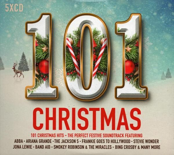 Various - 101 Christmas, Cd's en Dvd's, Cd's | Pop, Gebruikt, Ophalen of Verzenden