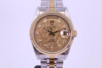 Tudor - Prince Date+Day - Zonder minimumprijs - 76213 |