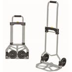 Benson Opklapbare steekwagen - 65 kg capaciteit - 7 inch..., Doe-het-zelf en Verbouw, Transportwagens, Ophalen of Verzenden, Nieuw