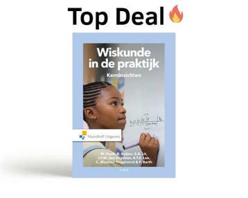 Wiskunde in de praktijk - Kerninzichten, 9789001994440, Verzenden, Zo goed als nieuw