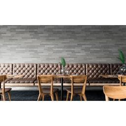 Wandtegel Ragno Sense Army Langwerpig Groen Mat 6,5x39,5, Nieuw, 20 tot 40 cm, 10 m² of meer, Wandtegels