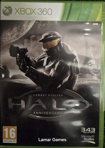 Halo Combat Evolved Anniversary (xbox 360 tweedehands game), Ophalen of Verzenden, Zo goed als nieuw