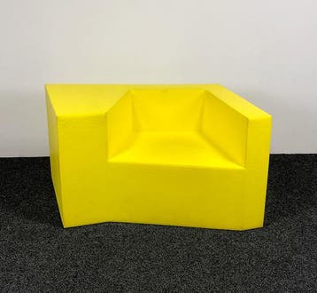 Quinze and Milan Dai Sofa - Geel, Ophalen of Verzenden, Gebruikt