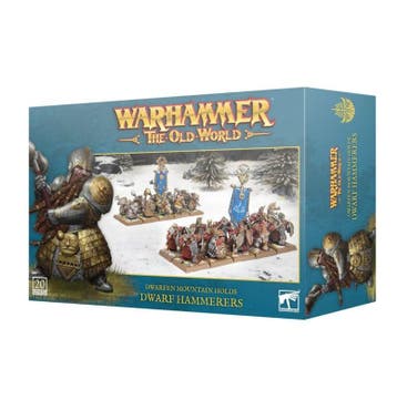 Dwarven Mountain Holds Dwarf Hammerers (warhammer nieuw), Ophalen of Verzenden, Nieuw