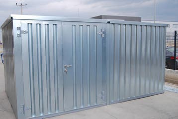 TE KOOP | Zeecontainer | Opslagruimte | Metaal | Berging