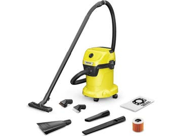 Kärcher WD 3 V-17/6/20 CAR - Autostofzuiger - 17L -, Verzenden, Nieuw