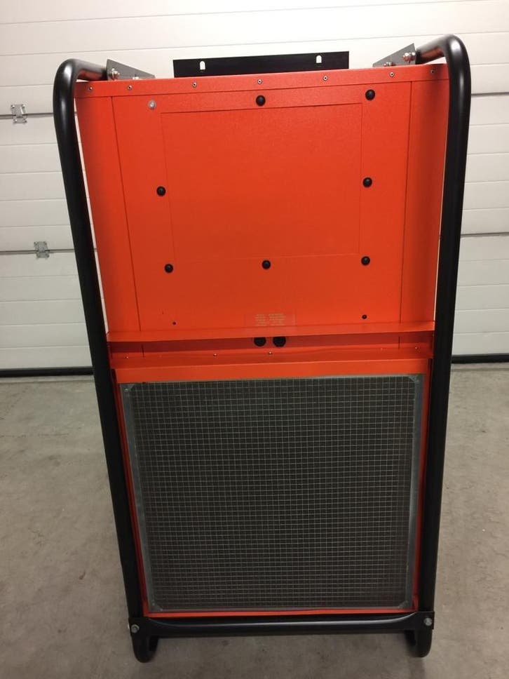 Dryfast DH150 / Trotec TTK1500 Bouwdroger (3038), Doe-het-zelf en Verbouw, Overige Doe-het-zelf en Verbouw, Gebruikt, Ophalen of Verzenden