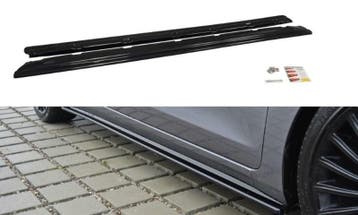 Zijskirts Diffusers Hyundai i30 mk.2 Glanzend Zwart, Ophalen of Verzenden, Nieuw
