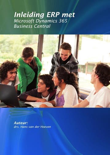 Inleiding ERP met Microsoft Dynamics 365 Busin 9789492141187, Zo goed als nieuw