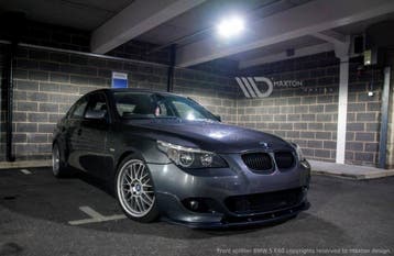 Maxton Front Splitter BMW 5 E60 M-PACK, Verzenden