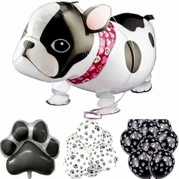 22-delige ballonnen set Bulldog, Verzenden, Nieuw