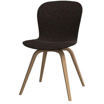 BoConcept Hauge Eetkamerstoel - Outlet, Huis en Inrichting, Stoelen, Ophalen of Verzenden, Gebruikt, Zwart