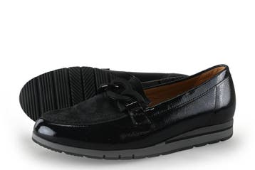 Gabor Loafers in maat 37 Zwart, Verzenden, Zwart, Overige typen, Gabor