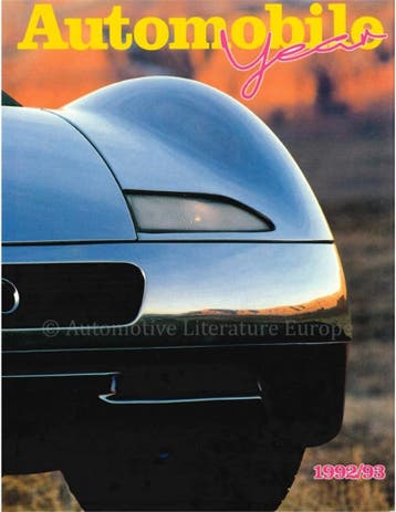 1992/93 AUTO-JAHR JAARBOEK N° 40 ENGELS, Nieuw, Author