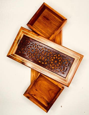Sieradendoos - Thuya, Antiek en Kunst, Curiosa en Brocante