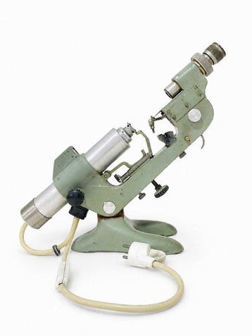 Medisch optisch instrument - Frontofocomètre - 1950-1960 -, Verzamelen