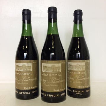 1948 Bodegas Bilbainas, Viña Pomal - Rioja Reserva Especial, Nieuw