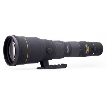 Sigma 300-800mm f/5.6 EX DG APO HSM Nikon F-mount objectief, Audio, Tv en Foto, Fotografie | Lenzen en Objectieven, Verzenden