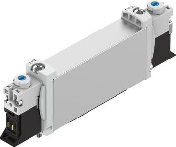 Festo 5/3 Geperst Lucht Magneetventiel Flens 500 - 600l/min, Verzenden, Nieuw