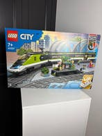Lego Set - 60337 - Train - Express Passenger Train, Nieuw