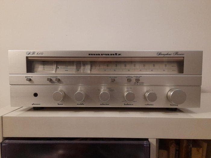 Marantz - SR 810 Solid state stereo receiver, Audio, Tv en Foto, Radio's