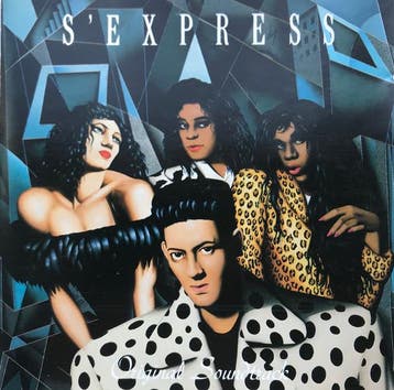 cd - SExpress - Original Soundtrack, Verzenden, Zo goed als nieuw