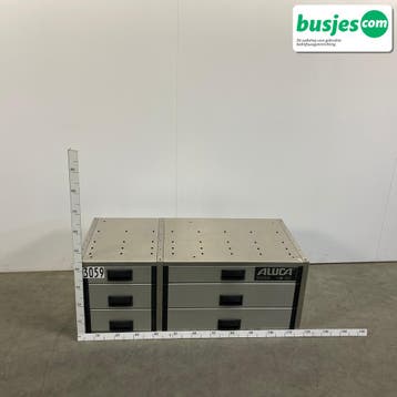 Aluca bedrijfswageninrichting 1155x520x450mm (3059), Ophalen of Verzenden
